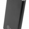 Мобильный аккумулятор Cactus CS-PBFSJT-10000 Li-Pol 10000mAh 2.1A+2.1A черный 2xUSB материал алюминий