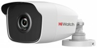 Камера видеонаблюдения Hikvision HiWatch DS-T120 3.6-3.6мм HD-TVI цветная корп.:белый