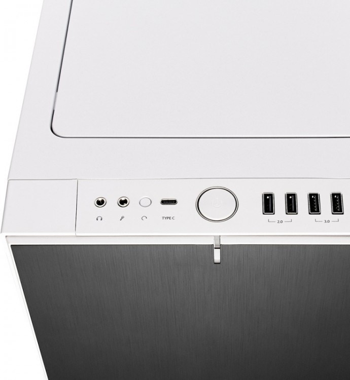 Корпус Fractal Design Define R6 USB-C белый без БП E-ATX 7x120mm 7x140mm 2xUSB2.0 2xUSB3.0 1xUSB3.1 audio front door bott PSU