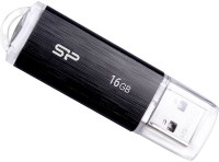 Флеш Диск Silicon Power 16Gb Ultima U02 SP016GBUF2U02V1K USB2.0 черный