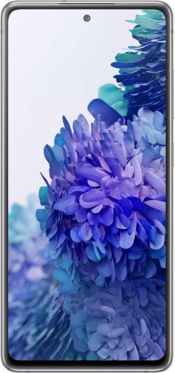 Смартфон Samsung SM-G780F Galaxy S20 FE 128Gb 6Gb белый моноблок 3G 4G 6.5" 1080x2400 Android 10 12Mpix 802.11 a/b/g/n/ac/ax NFC GPS GSM900/1800 GSM1900 Ptotect