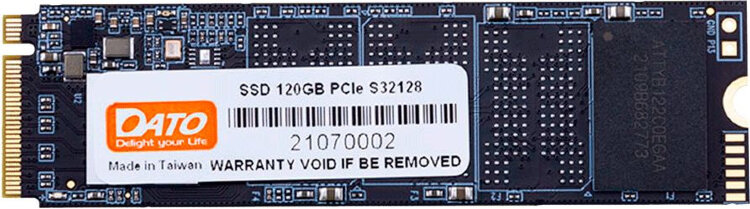 Накопитель SSD Dato PCI-E 120Gb DP700SSD-120GB DP700 M.2 2280