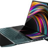 Ноутбук Asus ZenBook Pro Duo UX581GV-H2001R Core i9 9980HK/32Gb/SSD1Tb/nVidia GeForce RTX 2060 6Gb/15.6"/OLED/Touch/UHD (3840x2160)/Windows 10 Professional 64/dk.blue/WiFi/BT/Cam
