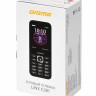 Мобильный телефон Digma C281 Linx 32Mb синий моноблок 2Sim 2.8" 240x320 0.08Mpix GSM900/1800 MP3 FM