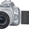 Зеркальный Фотоаппарат Canon EOS 250D серебристый 24.1Mpix EF-S 18-55mm f/1:4-5.6 IS STM 3" 4K Full HD SDXC Li-ion