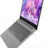 Ноутбук Lenovo IdeaPad 3 15IGL05 Celeron N4020/8Gb/SSD128Gb/Intel UHD Graphics 600/15.6"/TN/FHD (1920x1080)/noOS/grey/WiFi/BT/Cam