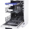 Посудомоечная машина Midea MFD45S500W белый (узкая)