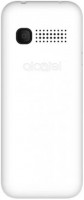 Мобильный телефон Alcatel 1066D белый моноблок 2Sim 1.8" 128x160 Thread-X 0.08Mpix GSM900/1800 GSM1900 MP3 FM microSD max32Gb
