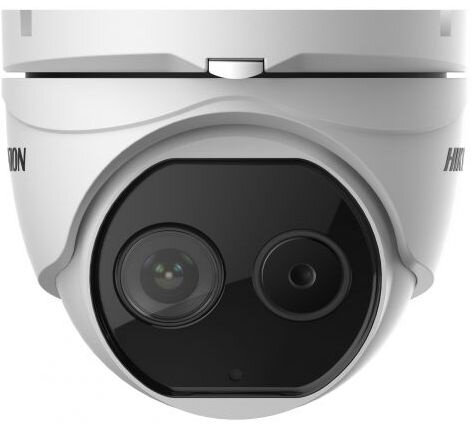 Камера IP тепловизионная Hikvision DS-2TD1217-3/V1 4мм 37.2-50град.