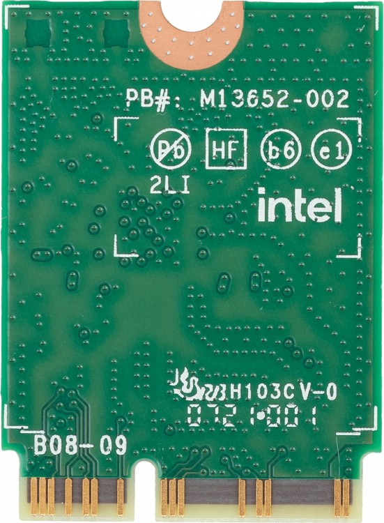 Адаптер Intel (AX211.NGWG 999M0W)