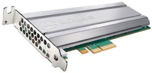 Накопитель SSD Intel Original PCI-E x4 8Tb SSDPEDKX080T701 950686 SSDPEDKX080T701 DC P4500 PCI-E AIC (add-in-card)