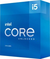 Процессор Intel Original Core i5 11600K Soc-1200 (BX8070811600K S RKNU) (3.9GHz/Intel UHD Graphics 630) Box w/o cooler