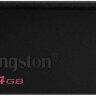 Флеш Диск Kingston 64Gb DataTraveler DT 20 DT20/64GB USB3.0 черный