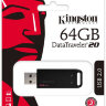 Флеш Диск Kingston 64Gb DataTraveler DT 20 DT20/64GB USB3.0 черный