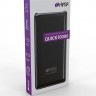 Мобильный аккумулятор Hiper Quick 10000 Li-Pol 10000mAh 2.4A+2.4A+2.4A+2.4A черный 4xUSB