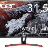 Монитор Acer 31.5" ED323QURAbidpx VA 2560x1440 144Hz FreeSync 250cd/m2 16:9