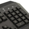 Клавиатура A4 Bloody B318 черный USB Multimedia for gamer LED (подставка для запястий)