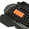 Клавиатура A4 Bloody B318 черный USB Multimedia for gamer LED (подставка для запястий)