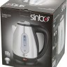 Чайник электрический Sinbo SK 7362 1.8л. 2200Вт серебристый (корпус: нержавеющая сталь/пластик)
