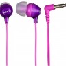 Наушники вкладыши Sony MDR-EX15AP 1.2м фиолетовый проводные в ушной раковине (MDREX15APV.CE7)
