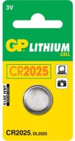 Батарея GP Lithium CR2025 (1шт)