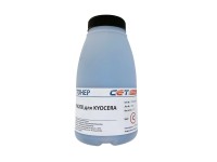Тонер Cet PK208 OSP0208C-50 голубой бутылка 50гр. для принтера Kyocera Ecosys M5521cdn/M5526cdw/P5021cdn/P5026cdn