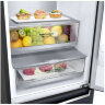 Холодильник LG GA-B509SBUM черный матовый (двухкамерный)