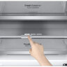 Холодильник LG GA-B509SBUM черный матовый (двухкамерный)
