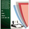 Обложки для переплёта Fellowes A4 прозрачный (25шт) CRC-53800 (FS-53800)