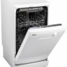 Посудомоечная машина Zanussi ZSFN131W1 белый (узкая)