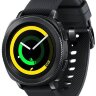 Смарт-часы Samsung Galaxy Gear Sport 1.2" Super AMOLED черный (SM-R600NZKASER)