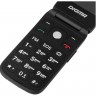 Мобильный телефон Digma VOX FS240 32Mb черный моноблок 2.44" 240x320 0.08Mpix GSM900/1800