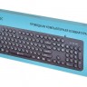 Клавиатура Oklick 400MR черный USB slim