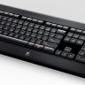 Клавиатура Logitech Illuminated Keyboard K800 черный USB беспроводная Multimedia LED (подставка для запястий)