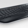Клавиатура Logitech Illuminated Keyboard K800 черный USB беспроводная Multimedia LED (подставка для запястий)