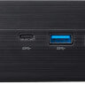 Неттоп Asus PN40-BP819ZV PS J5040 (2)/4Gb/SSD128Gb/UHDG 600/Windows 10 Professional/черный