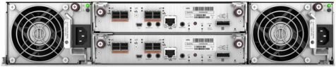 Система хранения HPE MSA 2050 x12 3.5 SAS iSCSI 2Port 1G SAN DC Dual Controller (Q1J00A)
