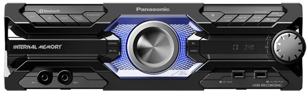 Минисистема Panasonic SC-AKX710GSK черный 2000Вт/CD/CDRW/FM/USB/BT