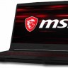 Ноутбук MSI GF63 Thin 9SCXR-454RU Core i7 9750H/8Gb/SSD512Gb/nVidia GeForce GTX 1650 MAX Q 4Gb/15.6"/IPS/FHD (1920x1080)/Windows 10/black/WiFi/BT/Cam