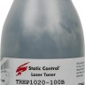 Тонер Static Control TRHP1020-100B черный флакон 100гр. для принтера HP LJ 1010/1012/1015/1020