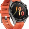 Смарт-часы Huawei Watch GT Active 46мм 1.4" AMOLED оранжевый (55023850)