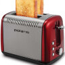 Тостер Polaris PET 0915A 900Вт красный
