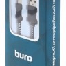 Кабель Buro Braided BHP RET TYPEC1 USB A(m) USB Type-C (m) 1м