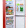 Холодильник Nordfrost NRB 152 832 красный (двухкамерный)
