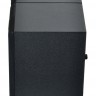 Комплект акустики Hyundai H-HA100 2.0 15Вт черный (в комплекте: 2 колонки)
