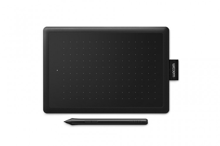 Графический планшет Wacom One CTL-672-N USB черный/красный