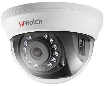Камера видеонаблюдения Hikvision HiWatch DS-T201 3.6-3.6мм HD-TVI цветная корп.:белый