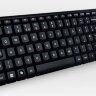 Клавиатура Logitech K230 черный USB беспроводная для ноутбука