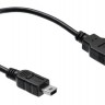 Кабель Buro OTG_MINI USB A(f) mini USB B (m) 0.2м черный