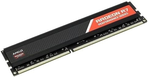 Память DDR4 8Gb 2666MHz AMD R748G2606U2S-UO OEM PC4-21300 CL16 DIMM 288-pin 1.2В
